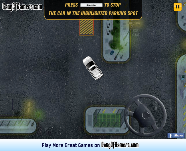 Parking Frenzy: Storm