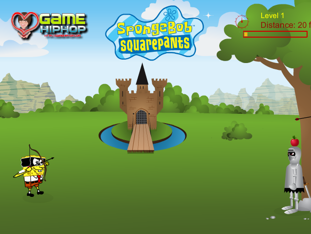 SpongeBob SquarePants Shoot Zombie