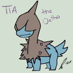 Tia the Deino