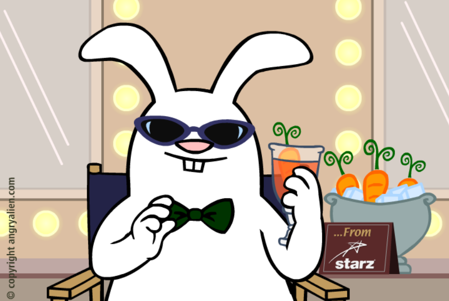 Exclusive Spokesbunny Footage