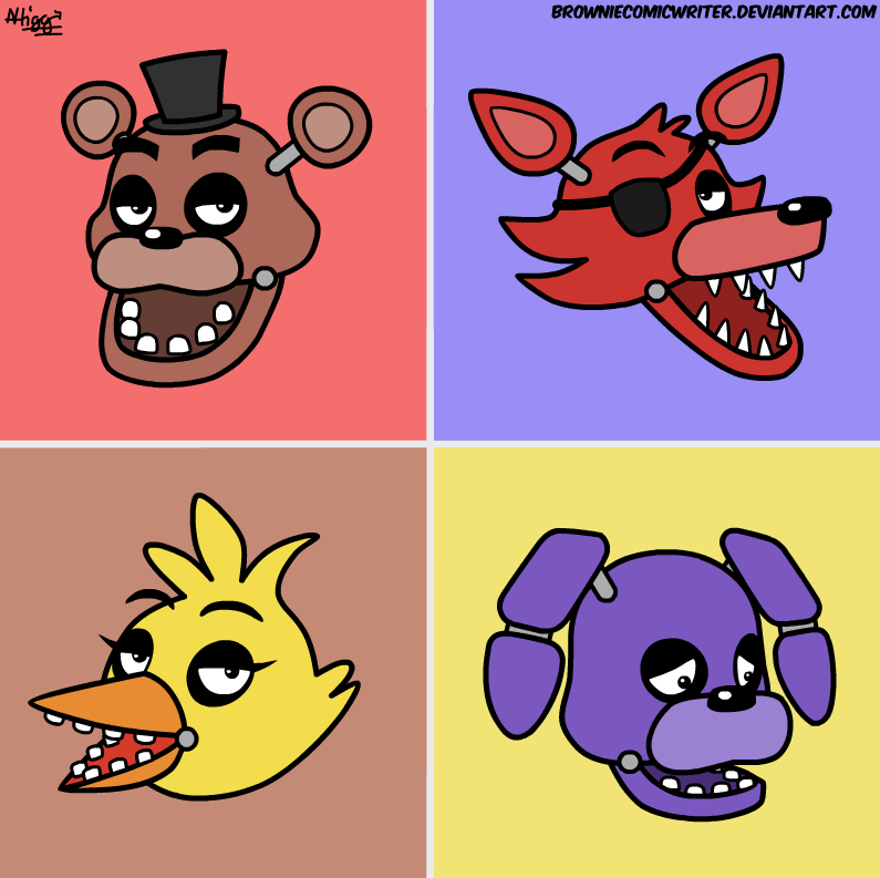 Six Eyebrows at Freddy's (Animated)