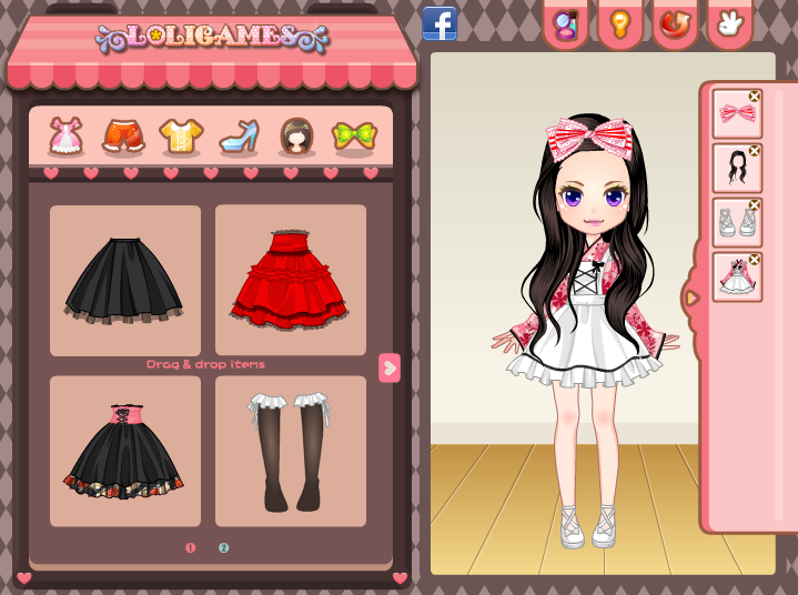 Japanese Wa Lolita Emily