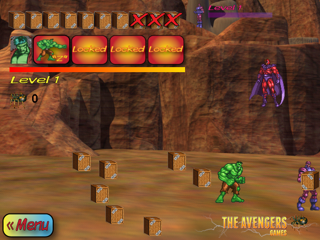 Hulk – Heroes Defence