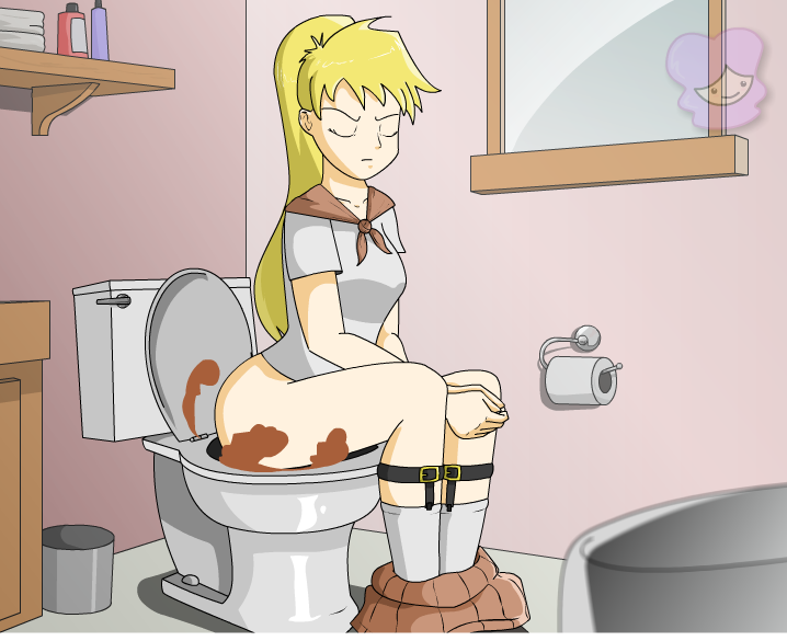 Tiny in the Toilet