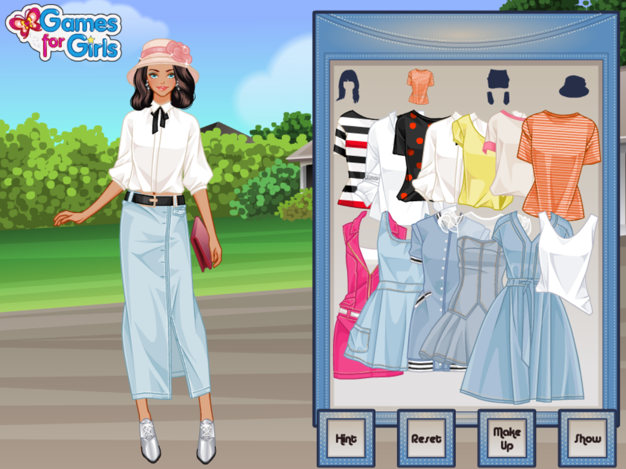 Early Fall Denim Dresses