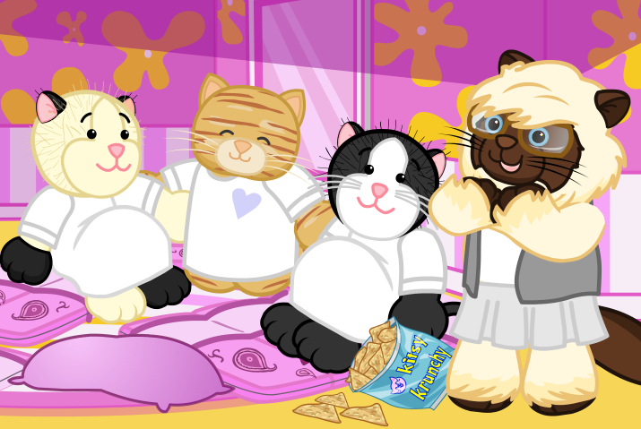 Cat's Pajama Party