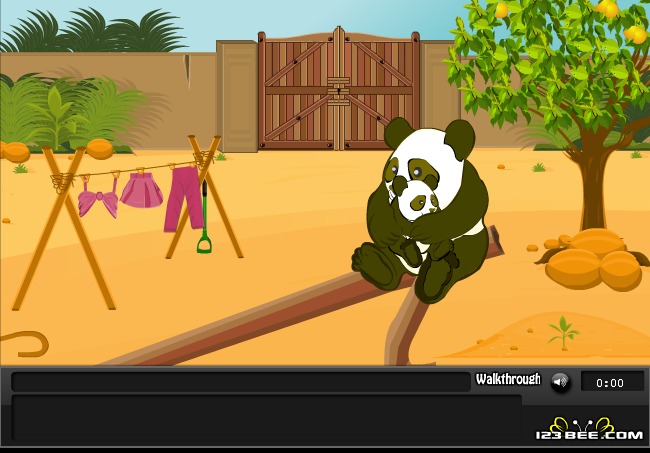 Panda Escape - 2