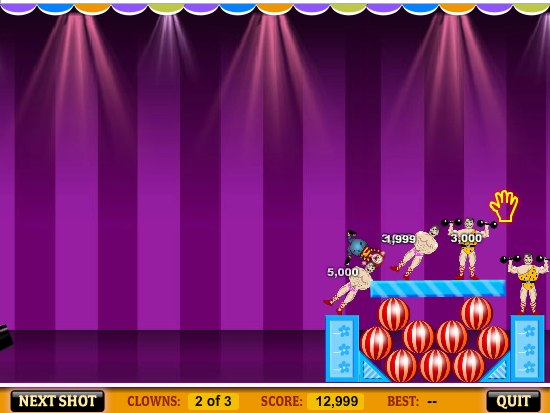 Clown's Revenge: Flying Circus