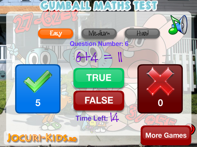 Gumball Maths Test