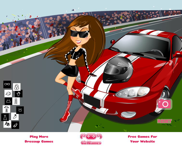 NASCAR Dress Up