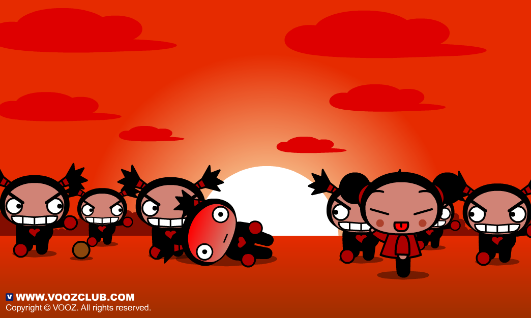 Pucca - Shadow Bunshin