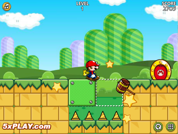 Mario Go Adventure