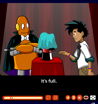 Magic Show - Be (Negative)