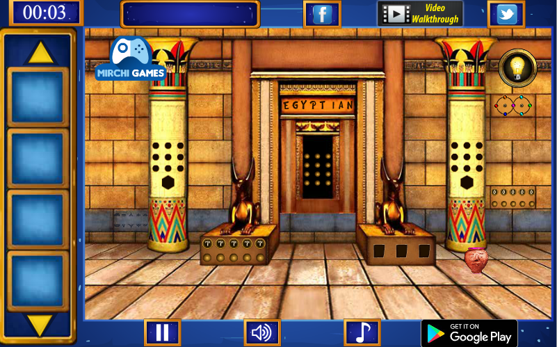 Mirchi Egyptian Escape 11