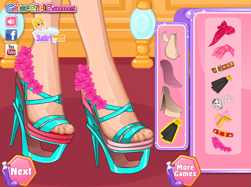 Super Barbie High Heels Craze