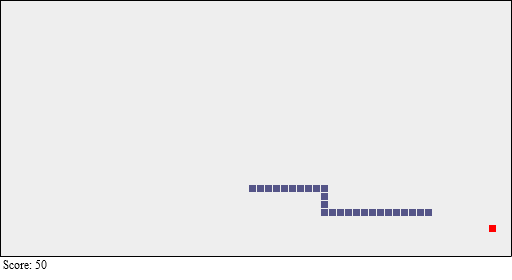 Flash MX Snake Game (746 bytes)
