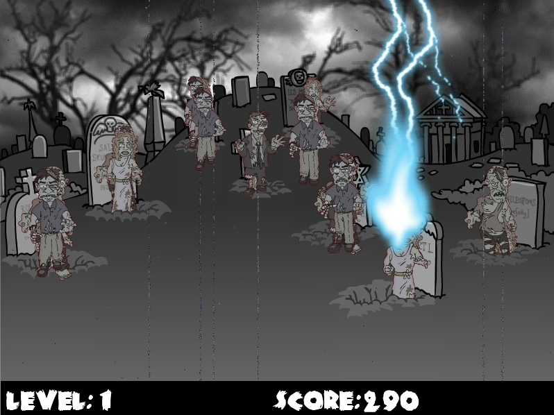 They're Coming To Get You!