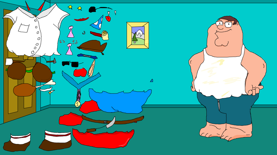 Family Guy Dress-Up Hentai