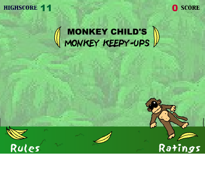 Game Monkey's Keepy-Ups