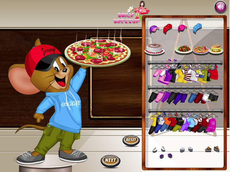 Sweet Jerry Dress Up