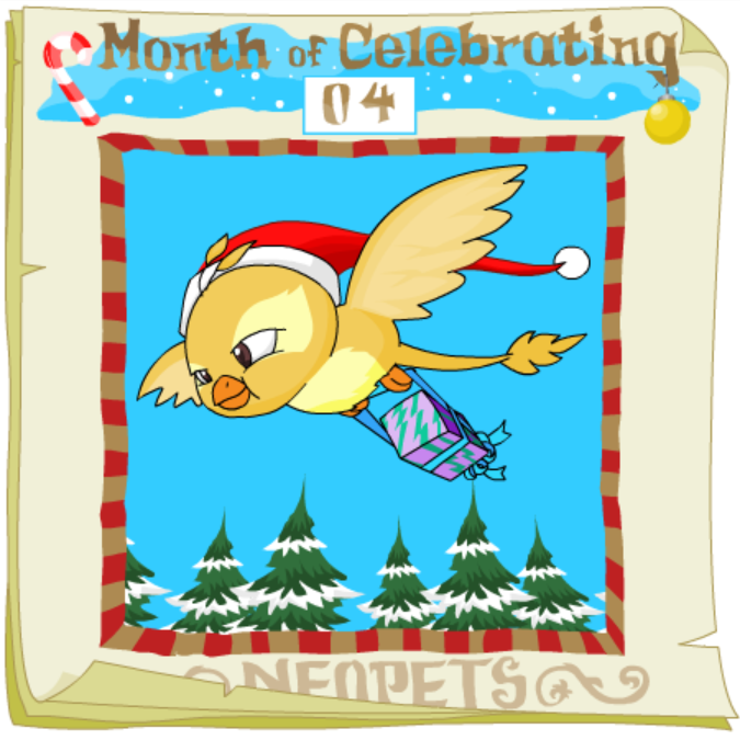 Neopets Advent Calendar 2001: Day 04