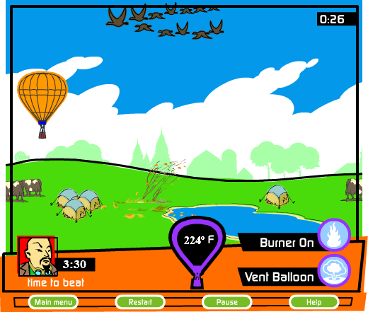 The Great Balloon Race