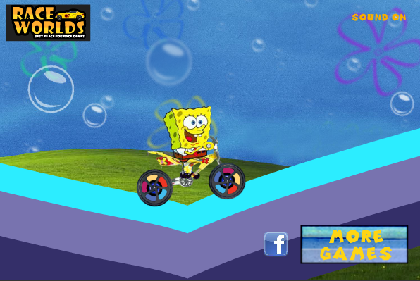 Spongebob Bike Booster