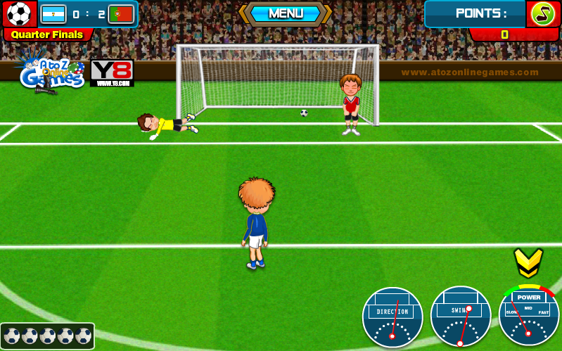 Crazy Champion Soccer