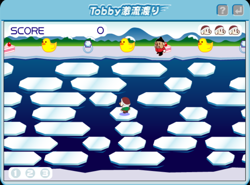 Tobby徼流渡り