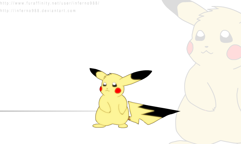 Pikachu idle