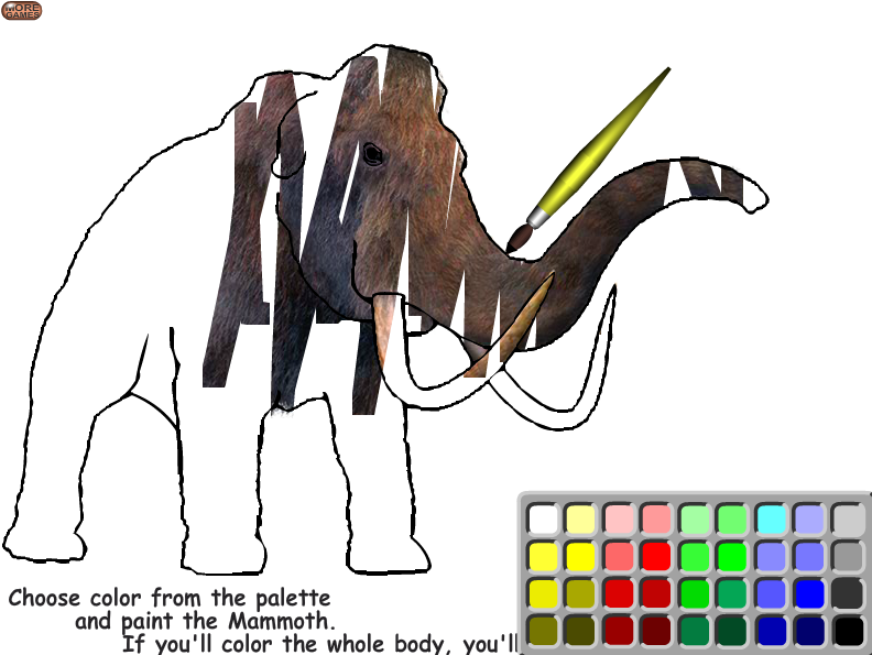 Paint the Mammoth