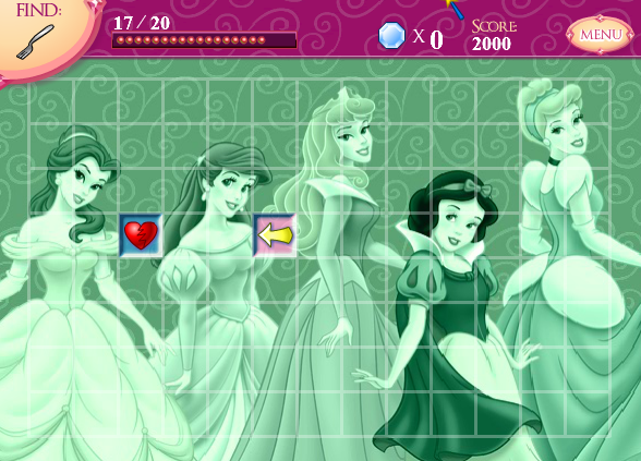 Disney Princess: Hidden Treasures