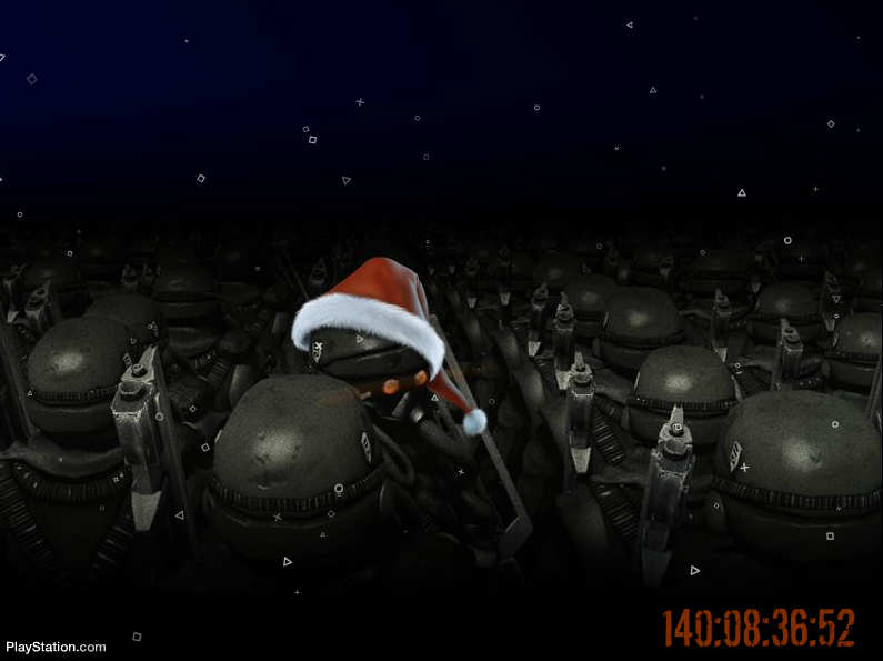 Killzone Christmas Screensaver