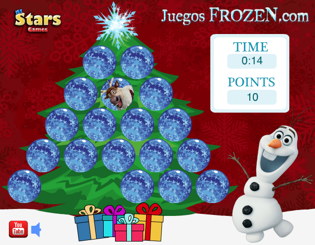 Frozen Christmas Memory