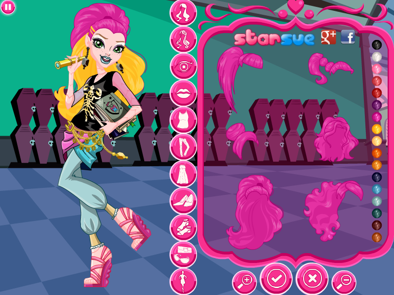 New Scaremester Gigi Grant