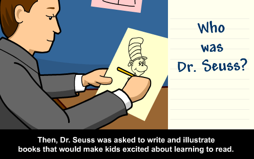 Dr. Seuss: with Annie & Moby