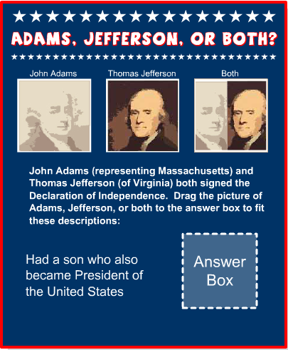 Adams, Jefferson, or Both?