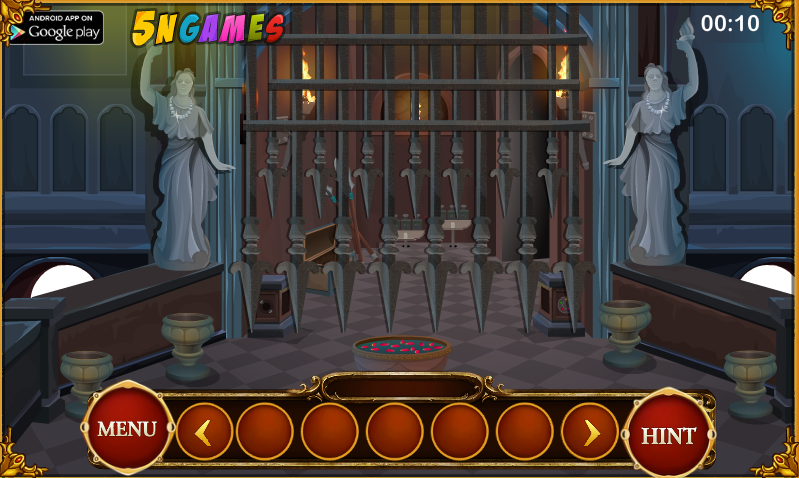 Warrior Castle Escape