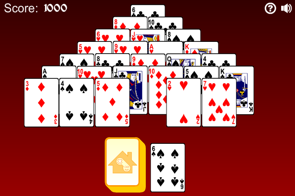 Pyramid Solitaire