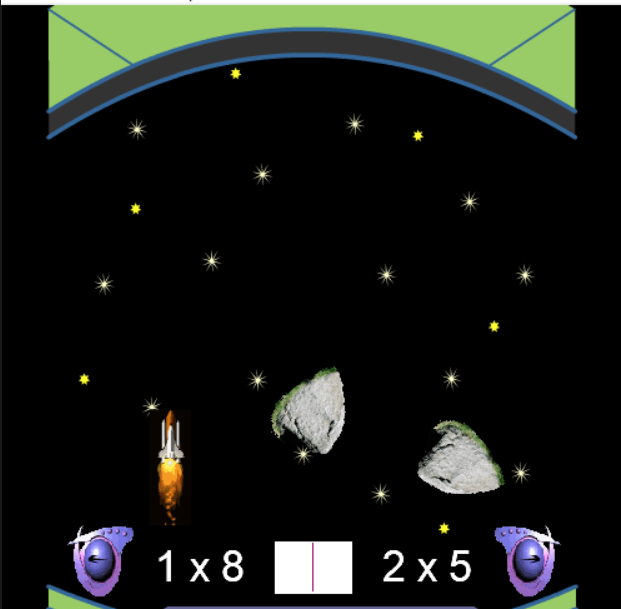 Space Racer Multiplication