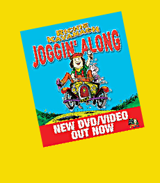 Richie Kavanagh Joggin' Along DVD/Video Advertisement