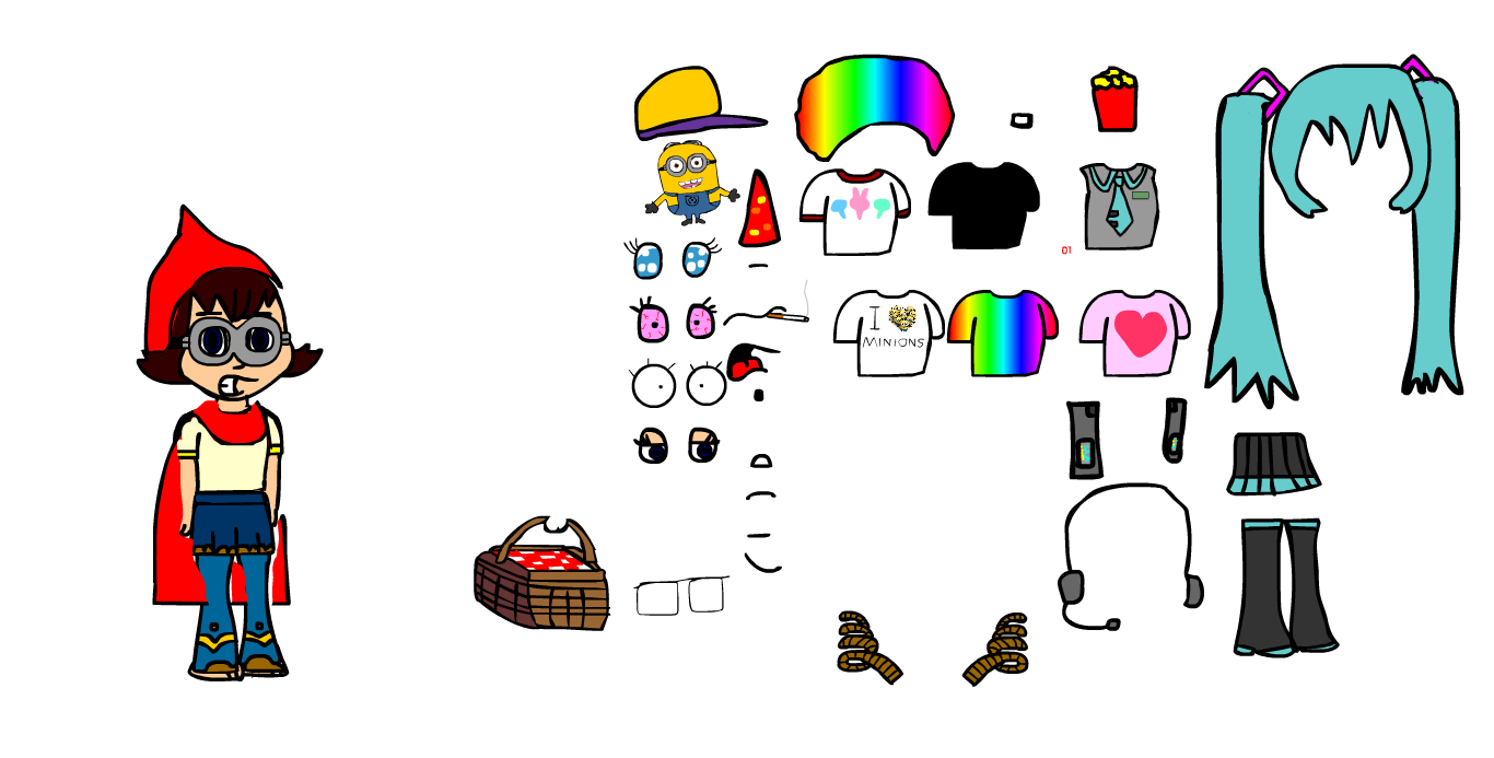 Dress Up Red Puckett V2