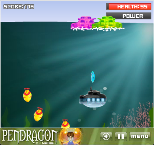 Pendragon: Cloral Submarine Attack