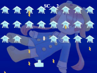 かわいいインベーダー