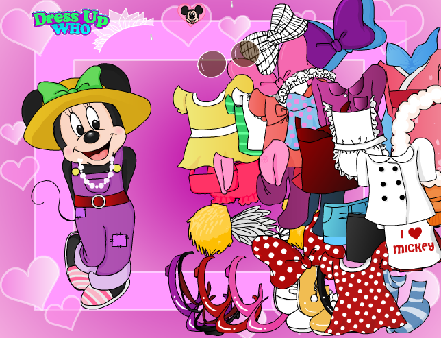 Minnie Mouse Dress Up