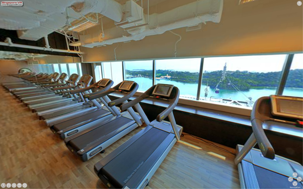 Sky - The Premier Fitness Lifestyle Club Virtual Reality Image