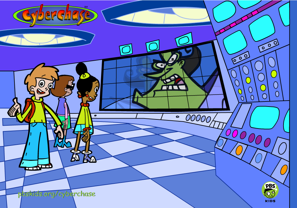 Cyberchase: Cybersquad Screensaver