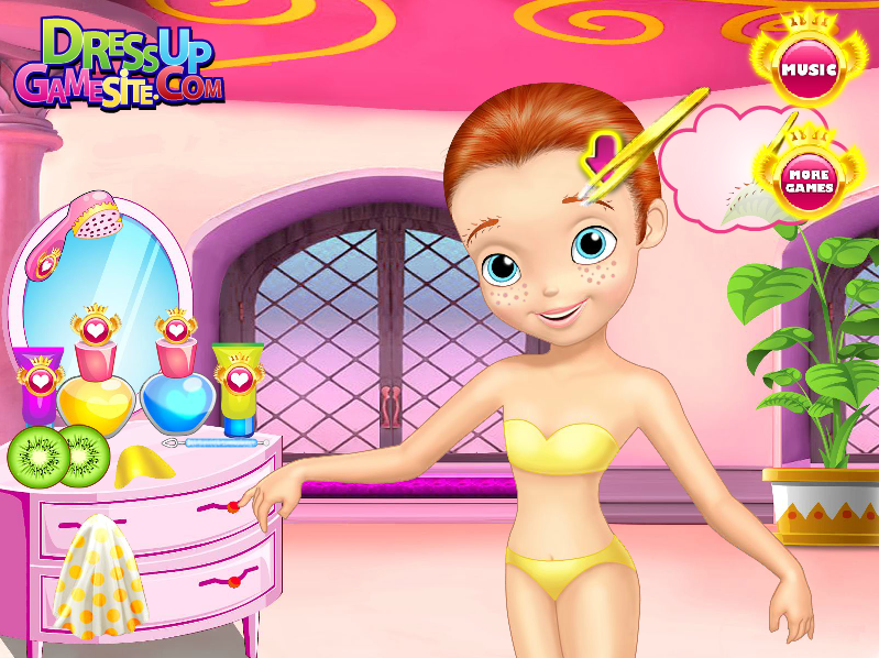 Princess Sofia Make Up