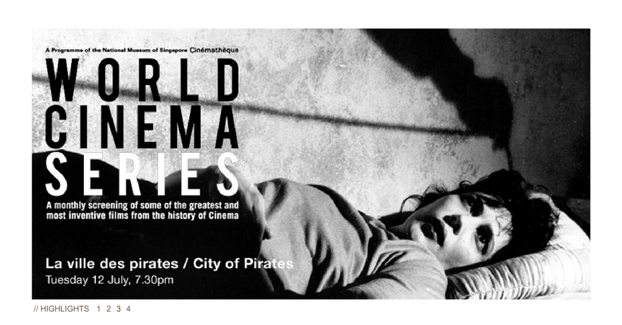 National Museum of Singapore 2011: June-September Highlights Banner