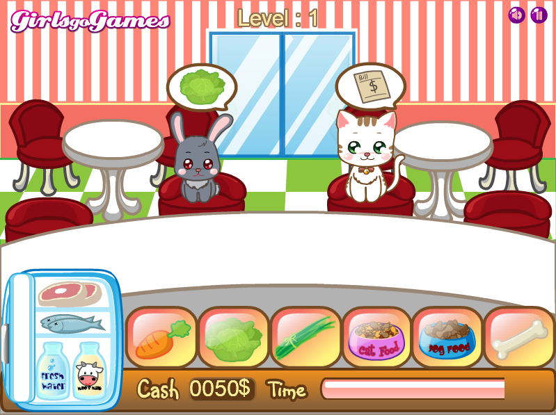 Pet Restaurant